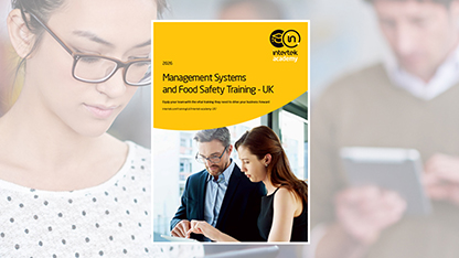 graphic displaying cover of course catalogue for 2026