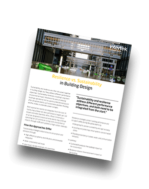 Intertek Insight: Resilience vs. Sustainability in Building Design