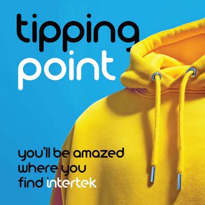 A yellow fleece pullover